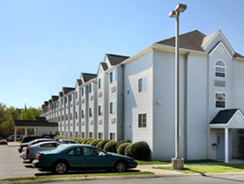Microtel Inn By Wyndham Winston-Salem Dış mekan fotoğraf