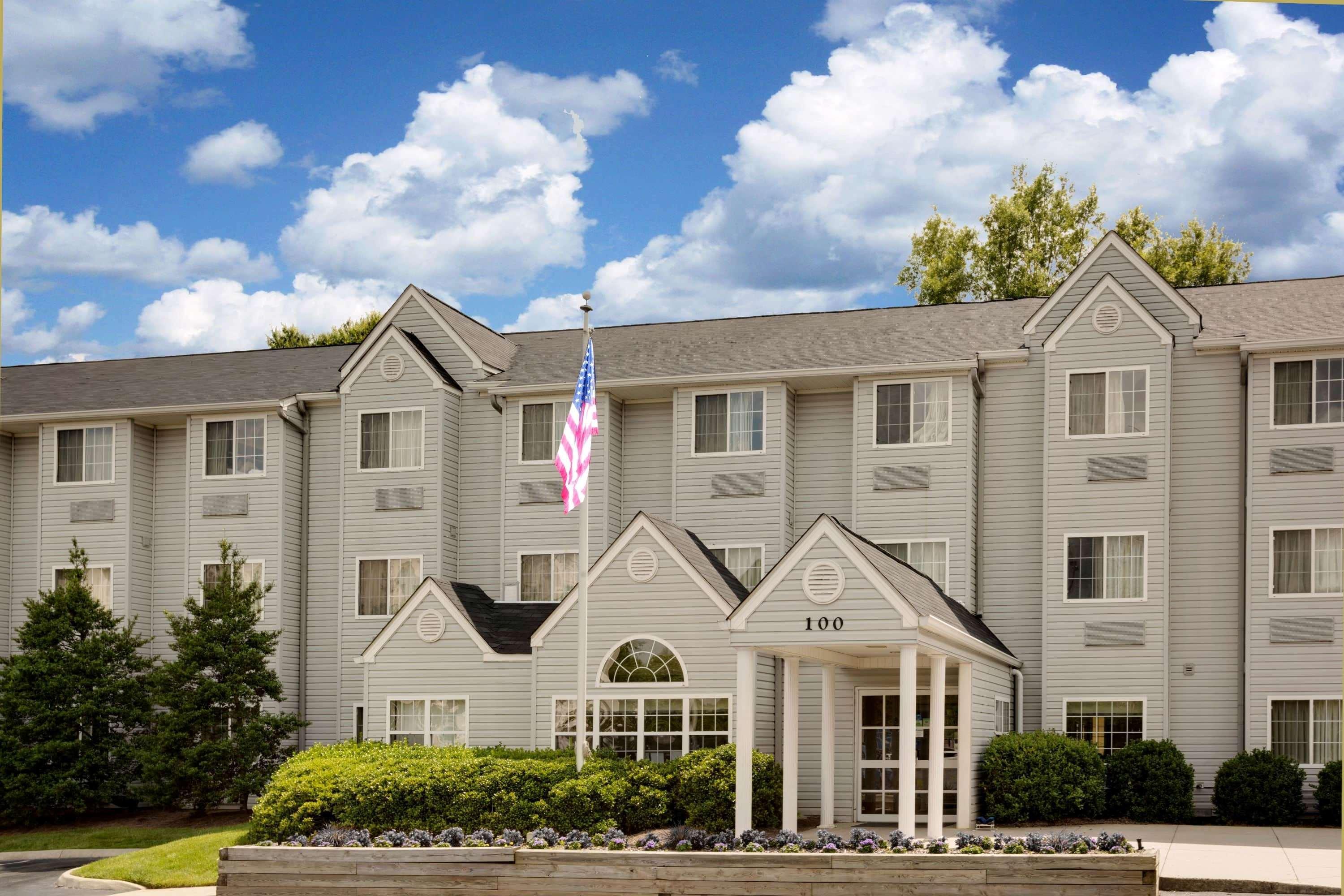 Microtel Inn By Wyndham Winston-Salem Dış mekan fotoğraf